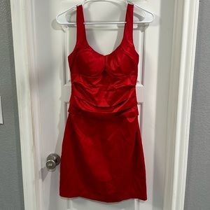 B Darlin Red Dress